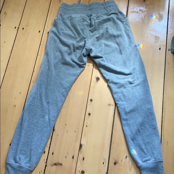 women’s gray joggers - Picture 2 of 2